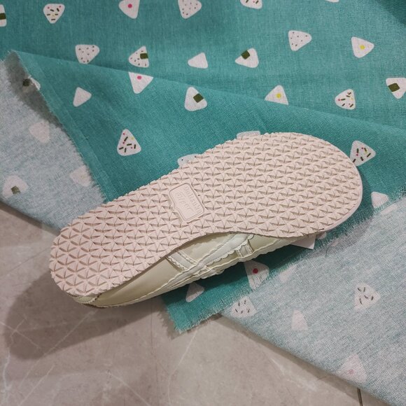 Onitsuka Tiger Mexico 66 Tgrs Cream Flats Shoes - Picture 3 of 6